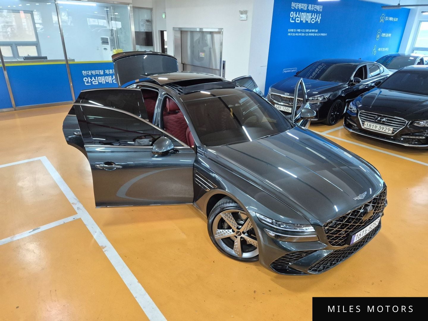 Genesis G80 (RG3) 2025 — миниатюра 7