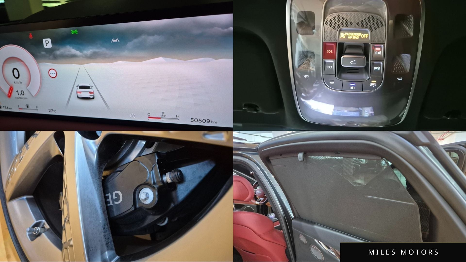 Genesis G80 (RG3) 2025 — миниатюра 8