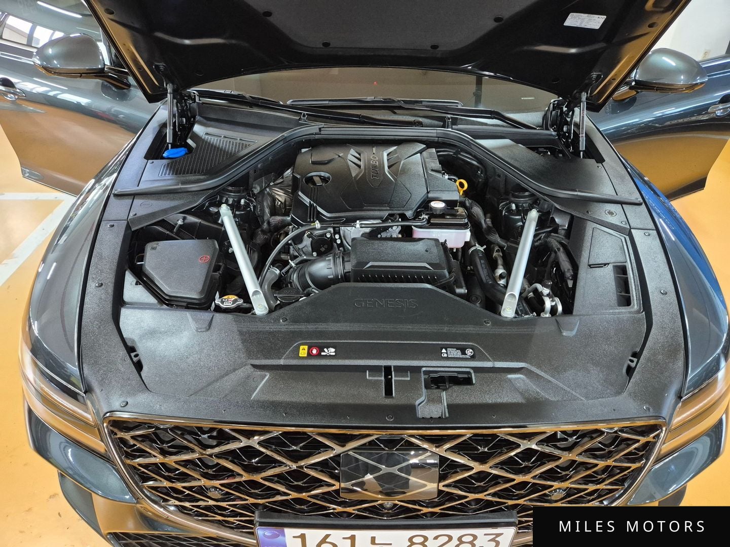Genesis G80 (RG3) 2025 — миниатюра 9