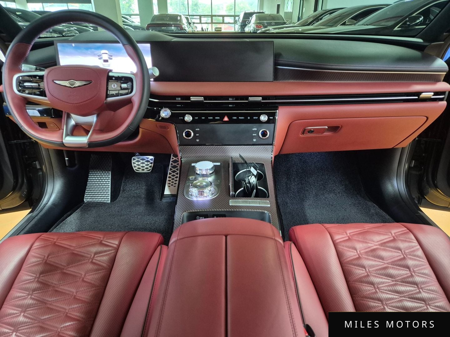 Genesis G80 (RG3) 2025 — миниатюра 10