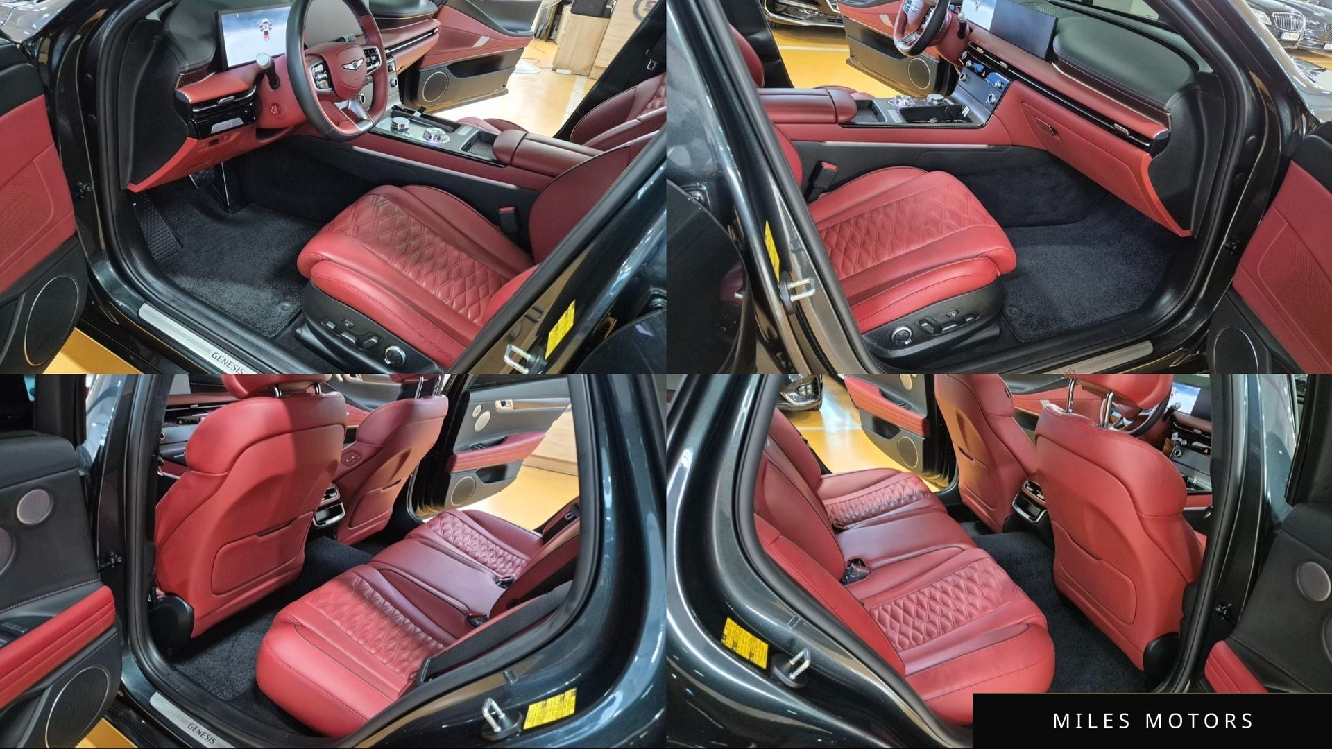 Genesis G80 (RG3) 2025 — миниатюра 11