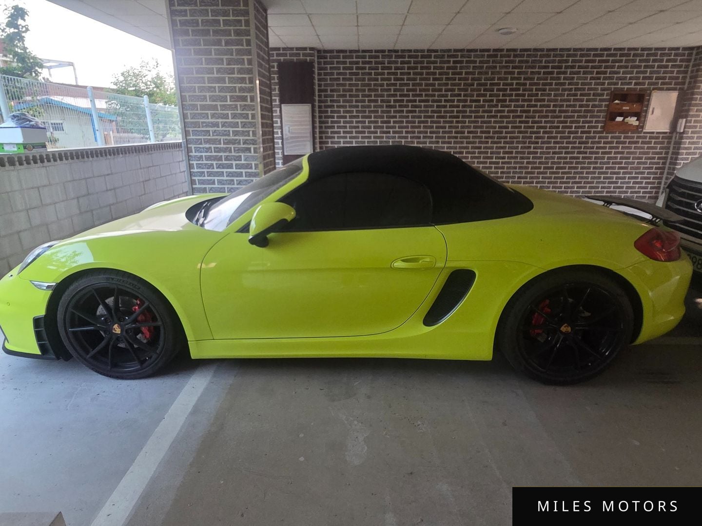 Porsche Boxster 2013 — фото 1 из 12