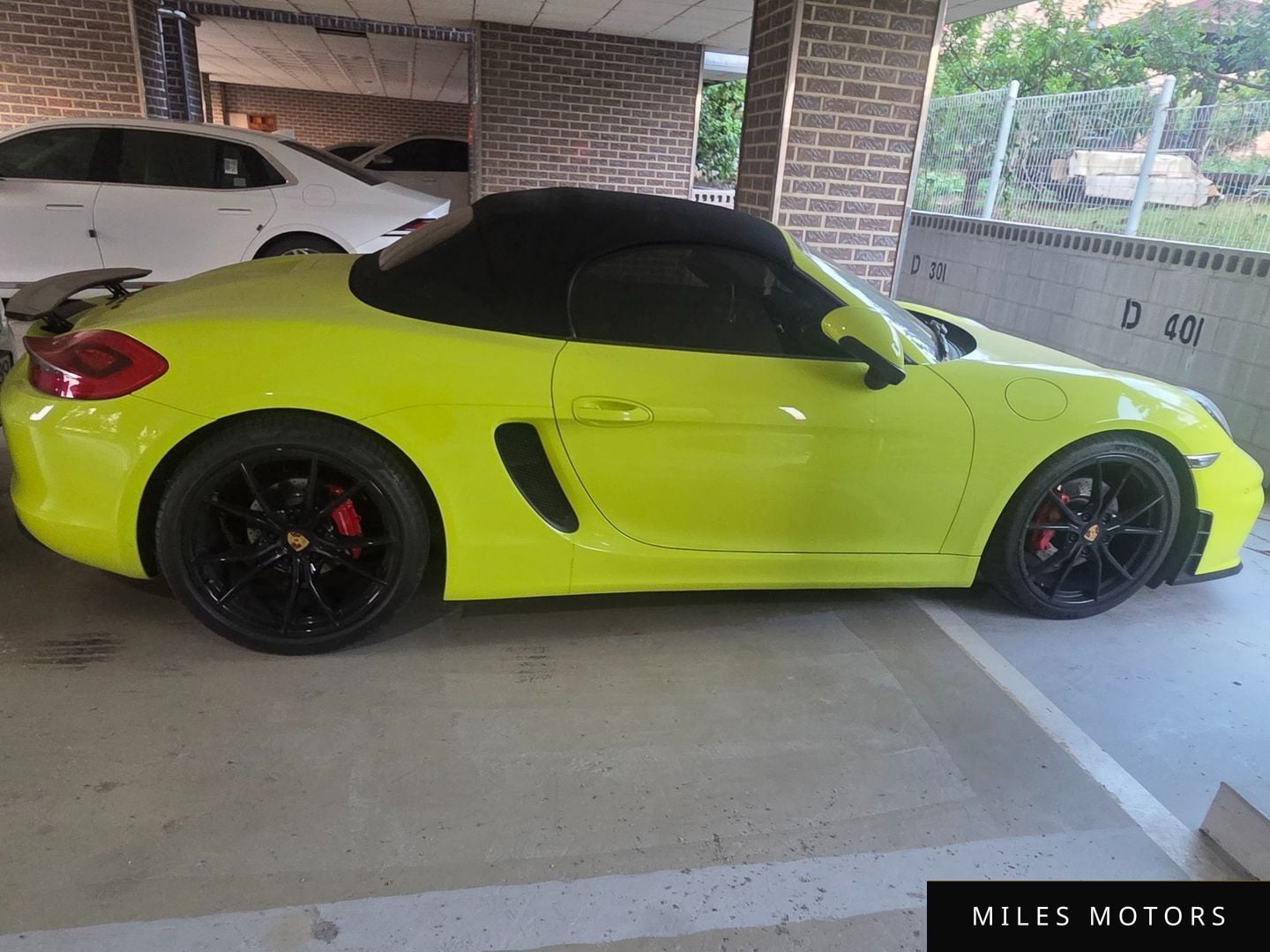 Porsche Boxster 2013 — миниатюра 2