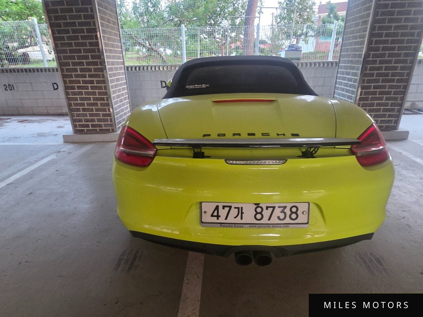 Porsche Boxster 2013 — миниатюра 4