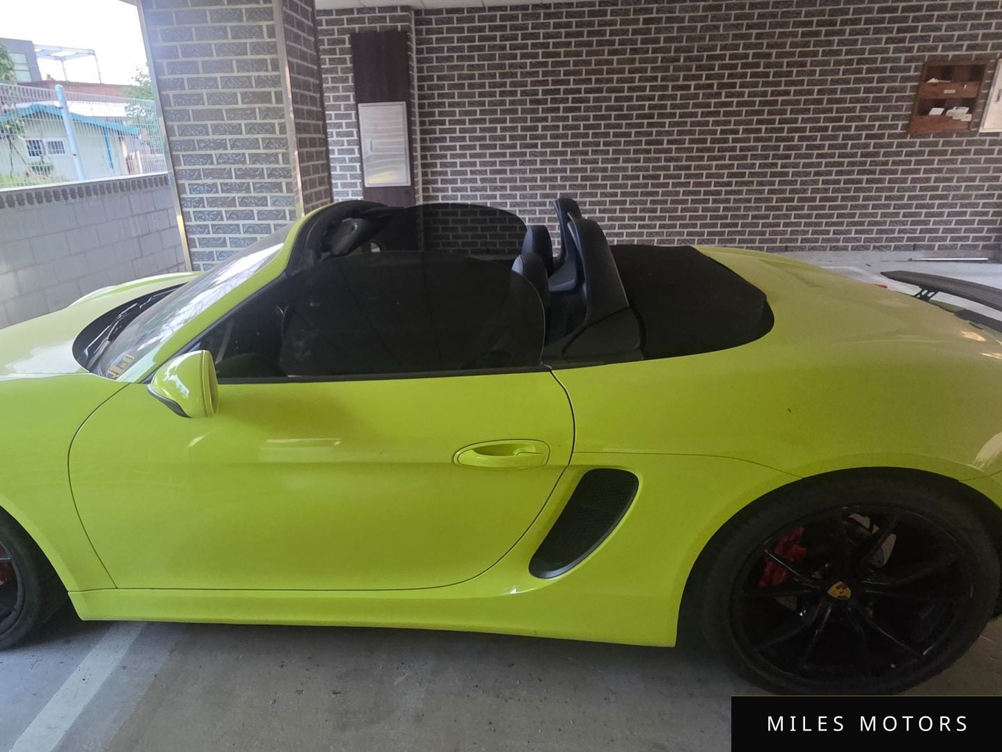 Porsche Boxster 2013 — миниатюра 5