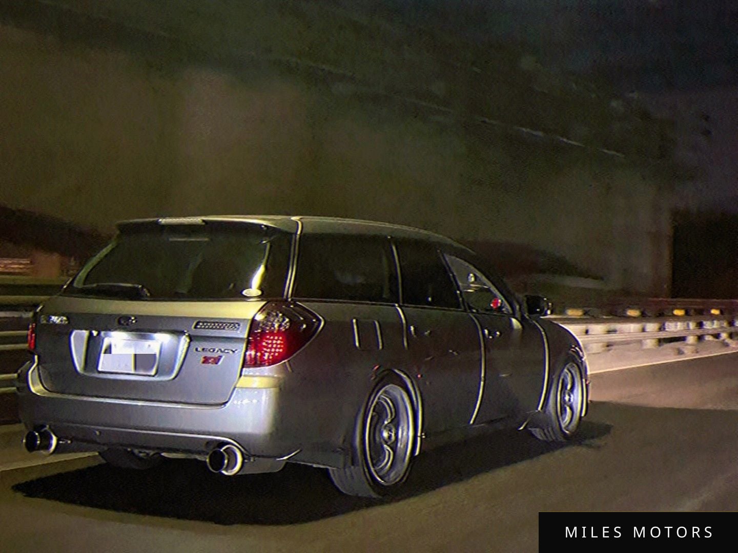 Subaru Legacy 2006 — миниатюра 2