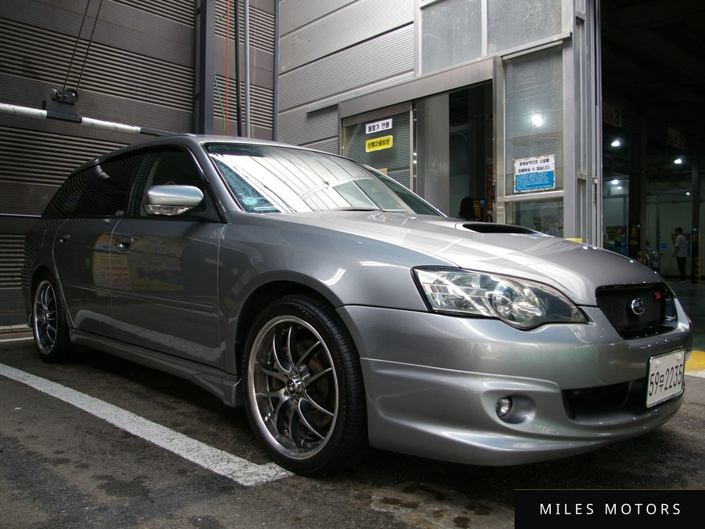 Subaru Legacy 2006 — миниатюра 3