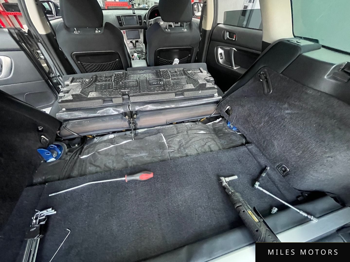 Subaru Legacy 2006 — миниатюра 12