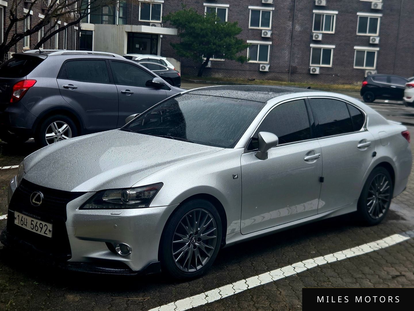 Лексус GS350 2013 — миниатюра 3