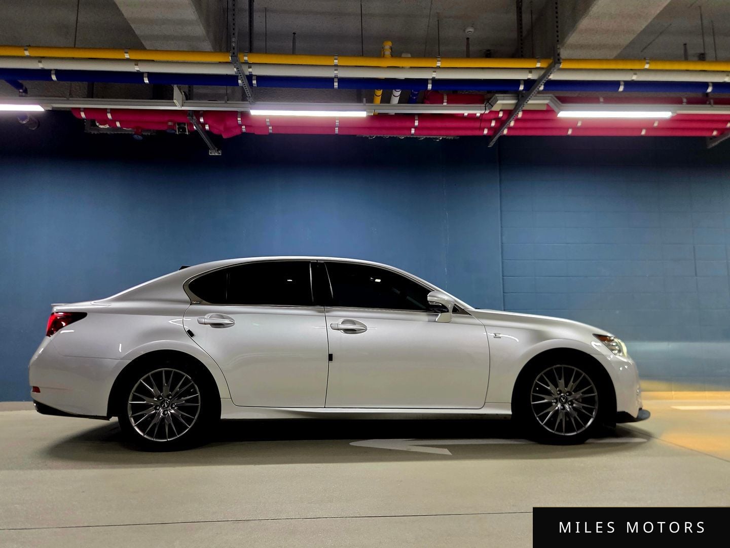 Лексус GS350 2013 — миниатюра 6