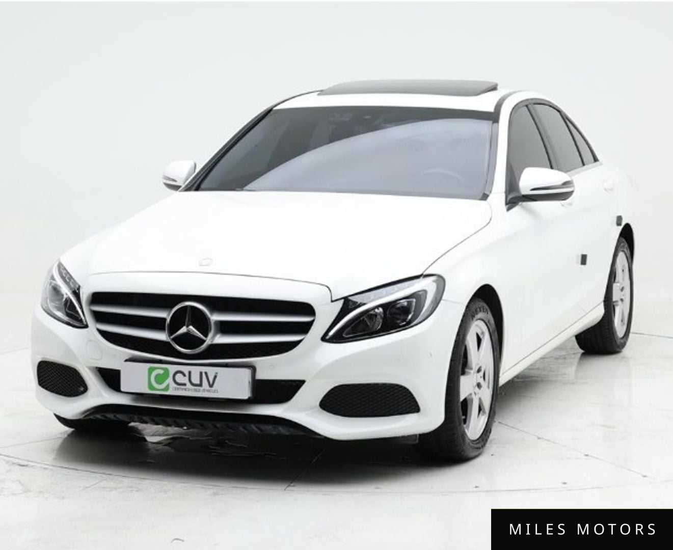Mercedes-Benz C-Class W205 2017 — фото 1 из 12
