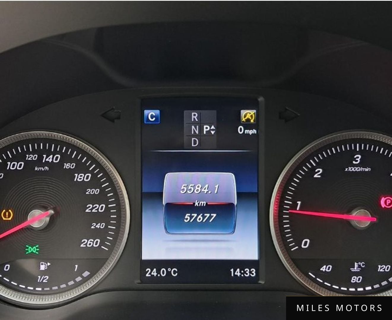 Mercedes-Benz C-Class W205 2017 — миниатюра 7