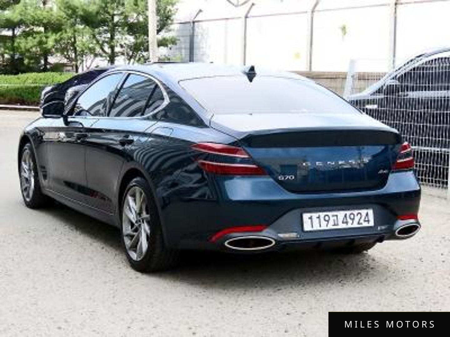 Genesis G70 2024 — миниатюра 2