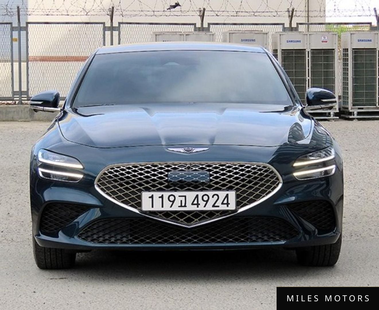 Genesis G70 2024 — миниатюра 3
