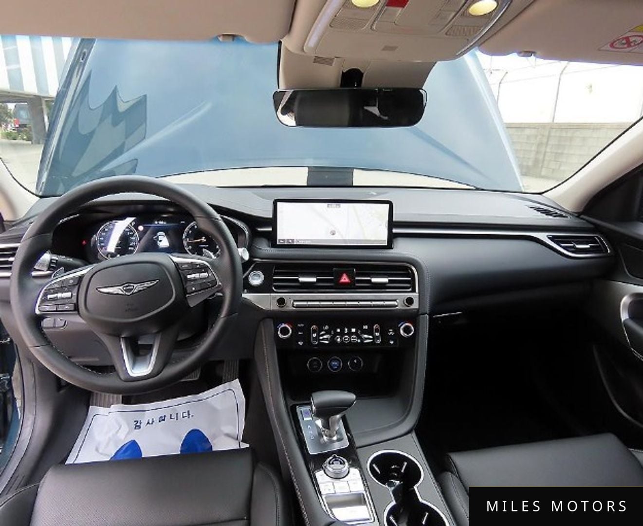 Genesis G70 2024 — миниатюра 8