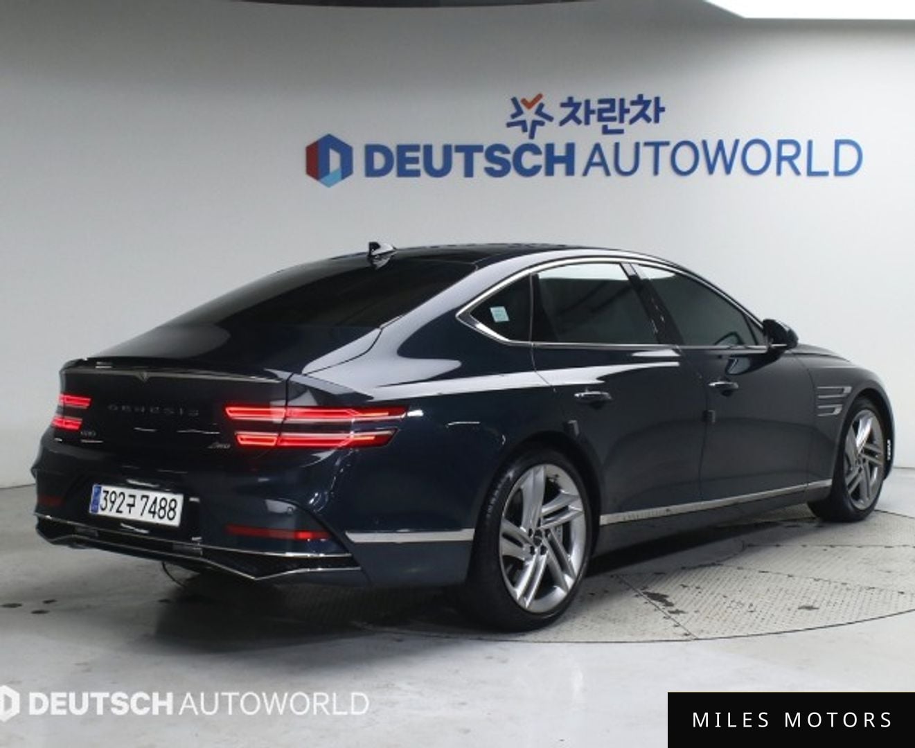 Genesis G80 (RG3) 2025 — миниатюра 2