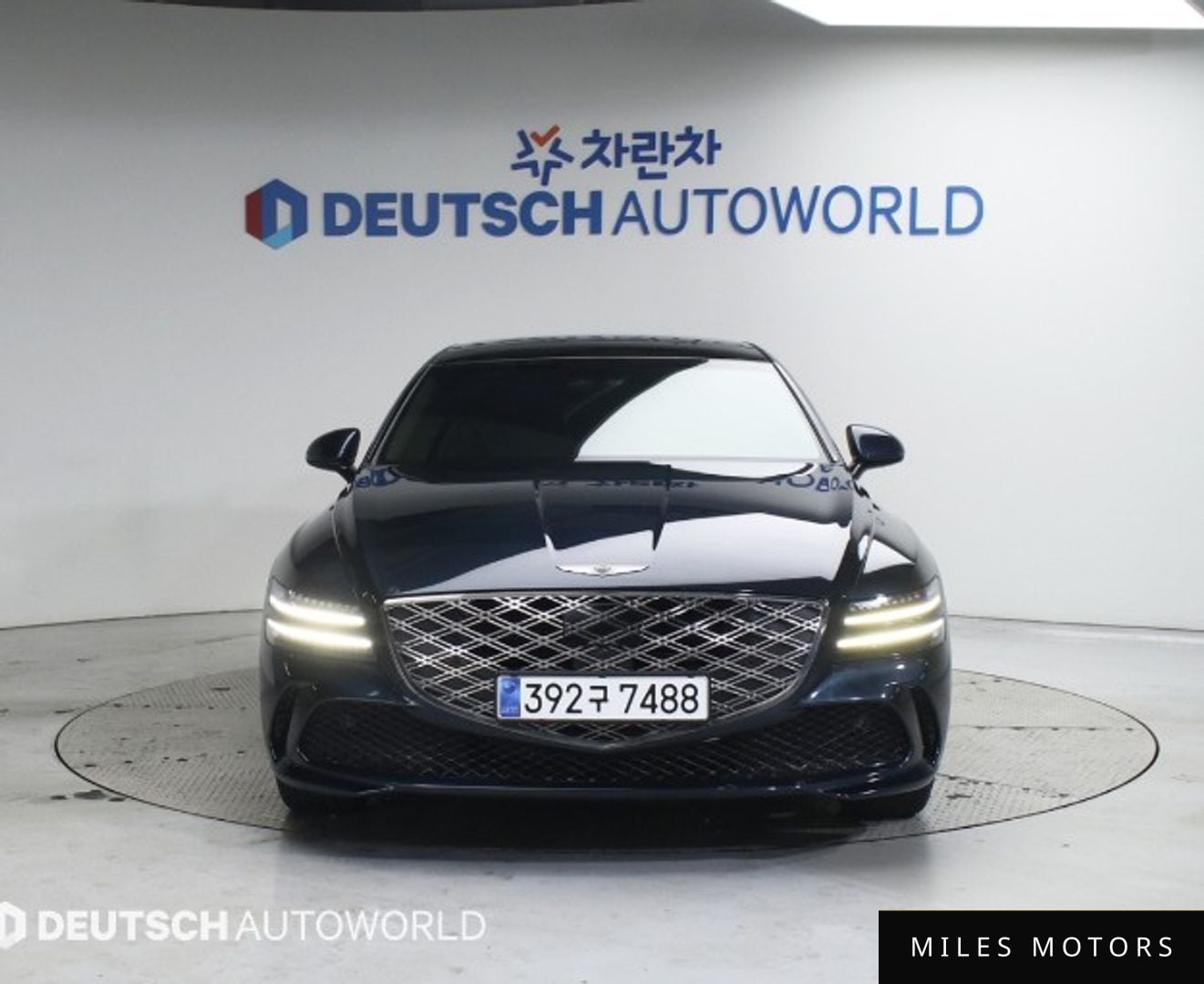 Genesis G80 (RG3) 2025 — миниатюра 3