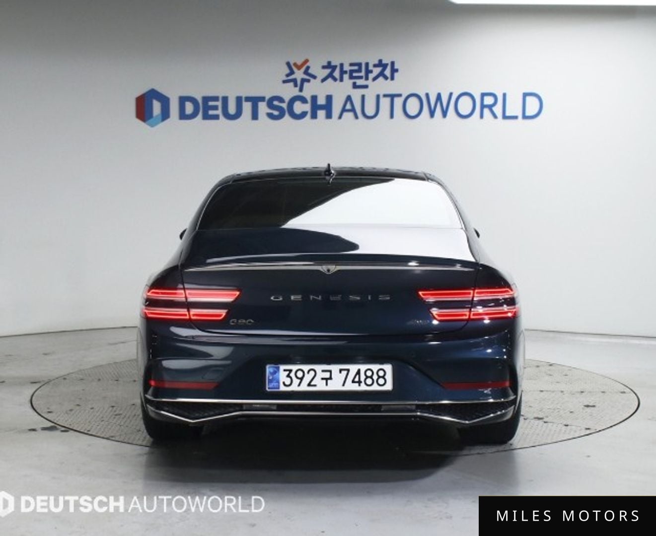 Genesis G80 (RG3) 2025 — миниатюра 4