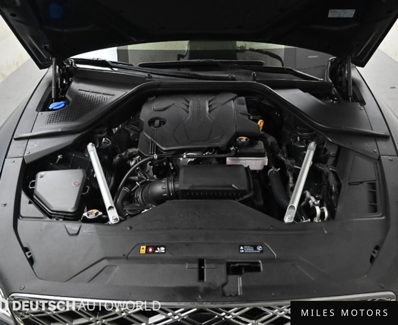 Genesis G80 (RG3) 2025 — миниатюра 6