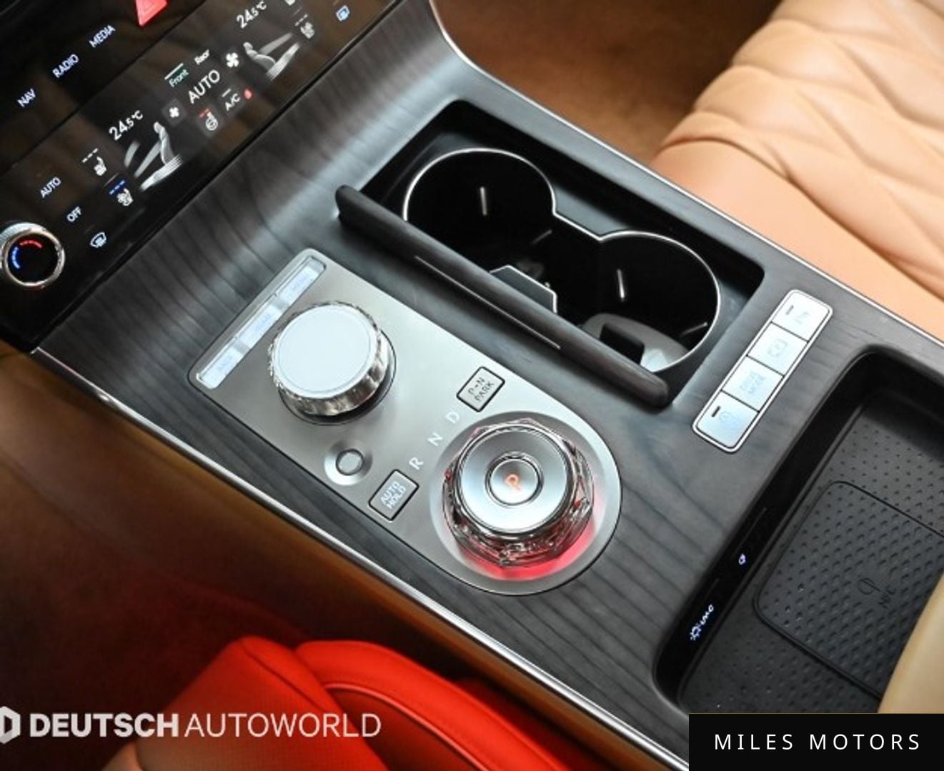 Genesis G80 (RG3) 2025 — миниатюра 9