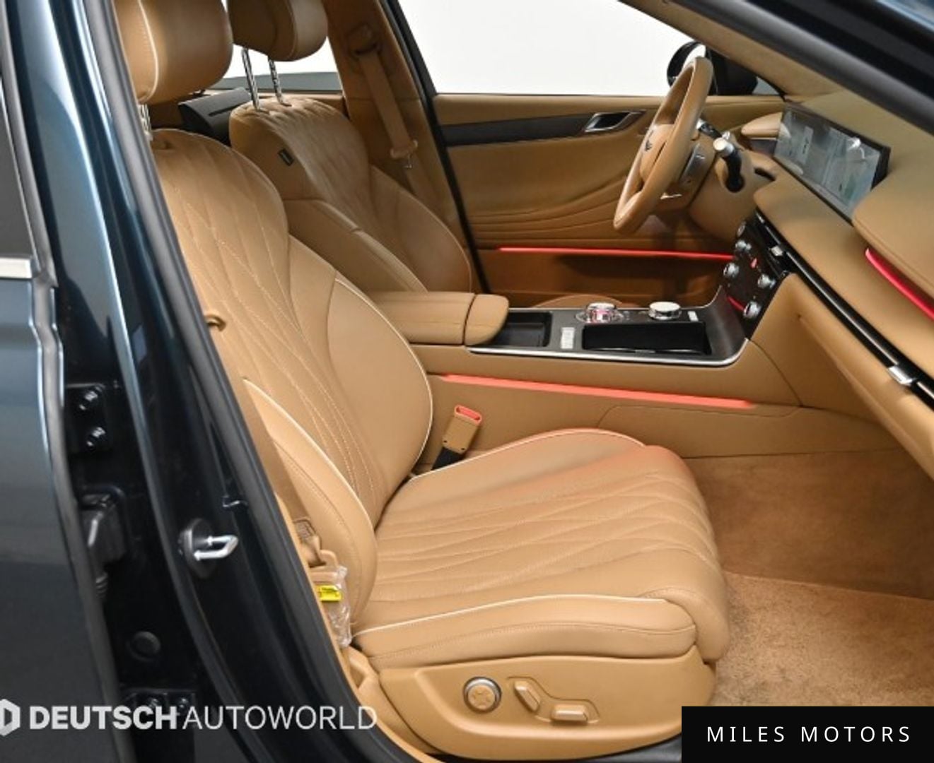 Genesis G80 (RG3) 2025 — миниатюра 10