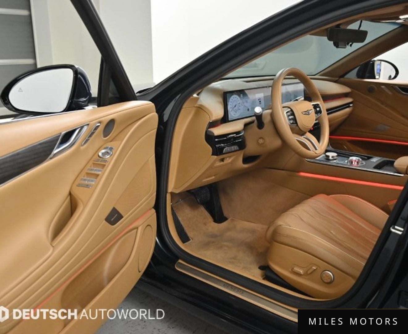 Genesis G80 (RG3) 2025 — миниатюра 11