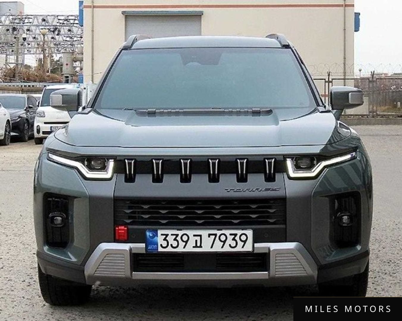 KG Mobility Torres 2023 — миниатюра 4