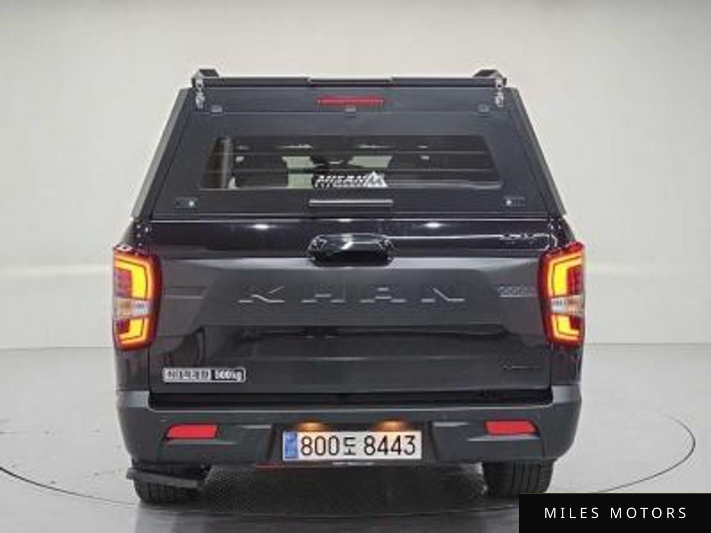 KG Mobility Musso 2025 — миниатюра 3