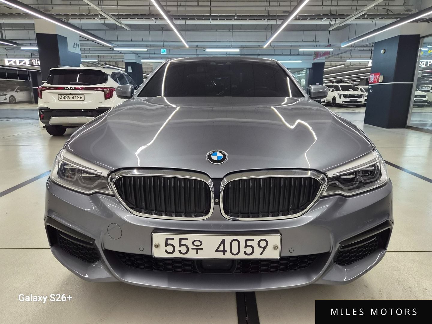 BMW 5 Series (G30) 2018 — фото 1 из 12