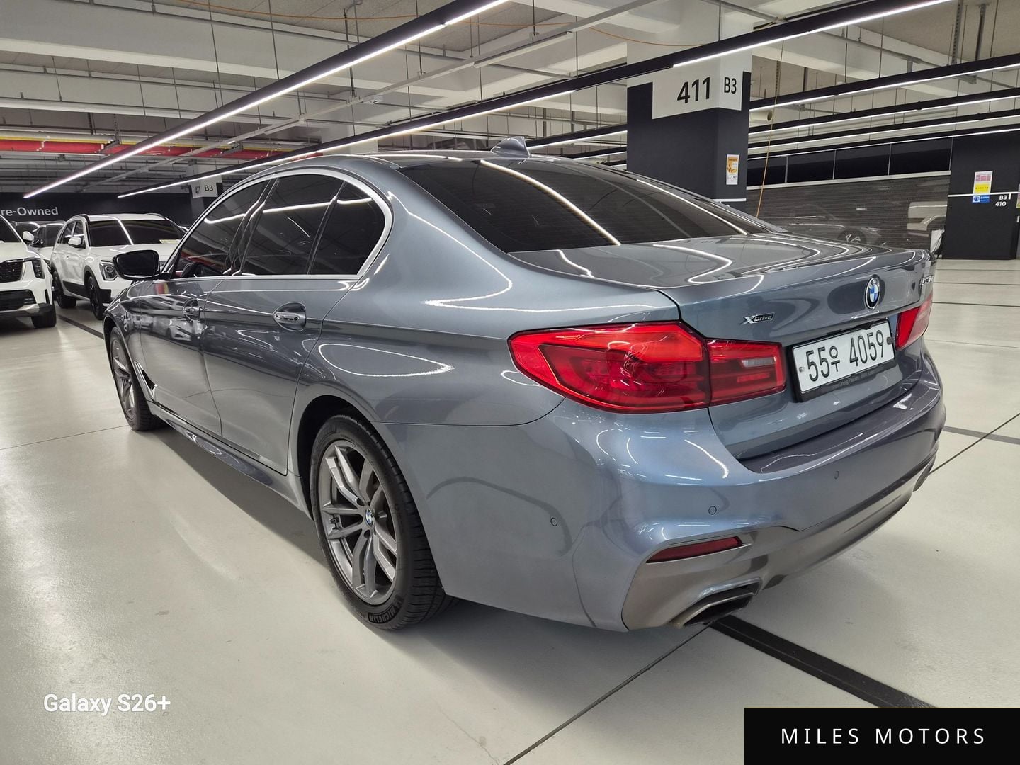 BMW 5 Series (G30) 2018 — миниатюра 4