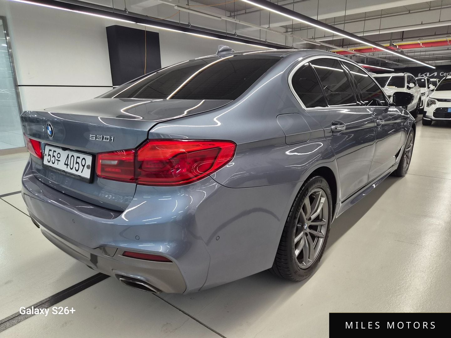 BMW 5 Series (G30) 2018 — миниатюра 6