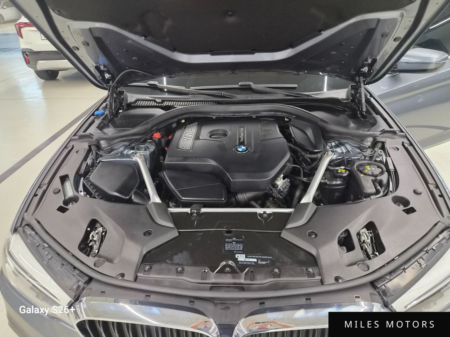 BMW 5 Series (G30) 2018 — миниатюра 12