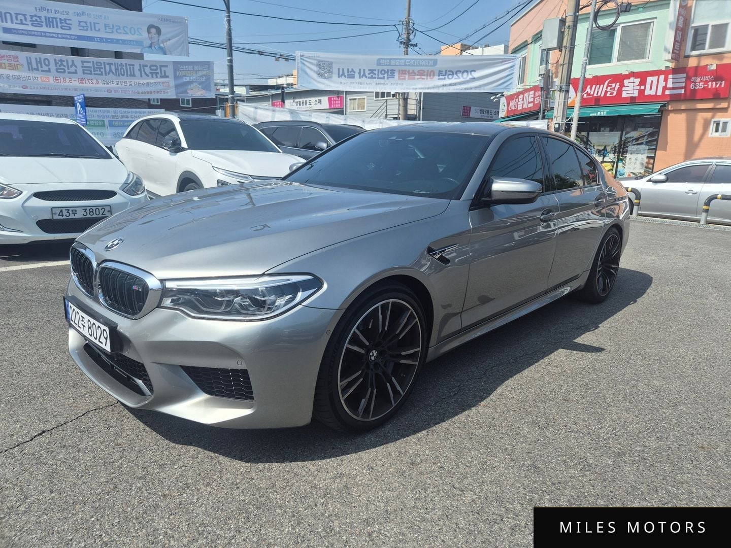BMW M5 (F90) 2019 — миниатюра 2
