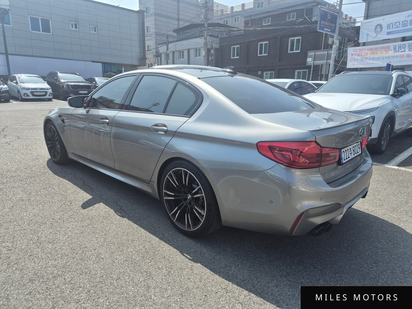 BMW M5 (F90) 2019 — миниатюра 4