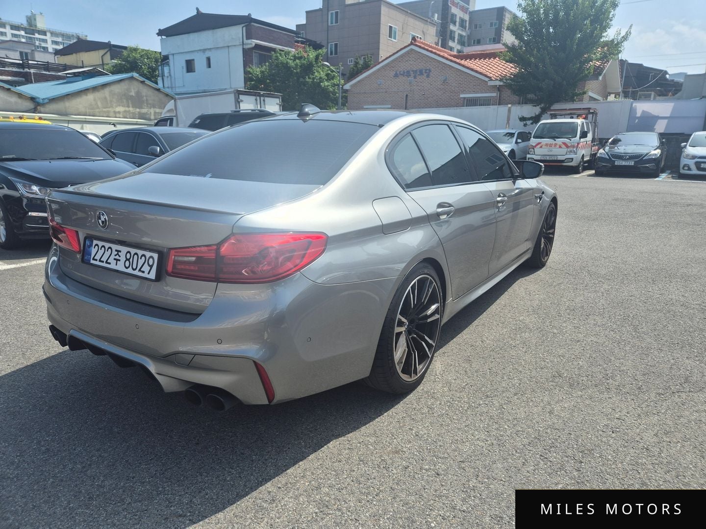 BMW M5 (F90) 2019 — миниатюра 5