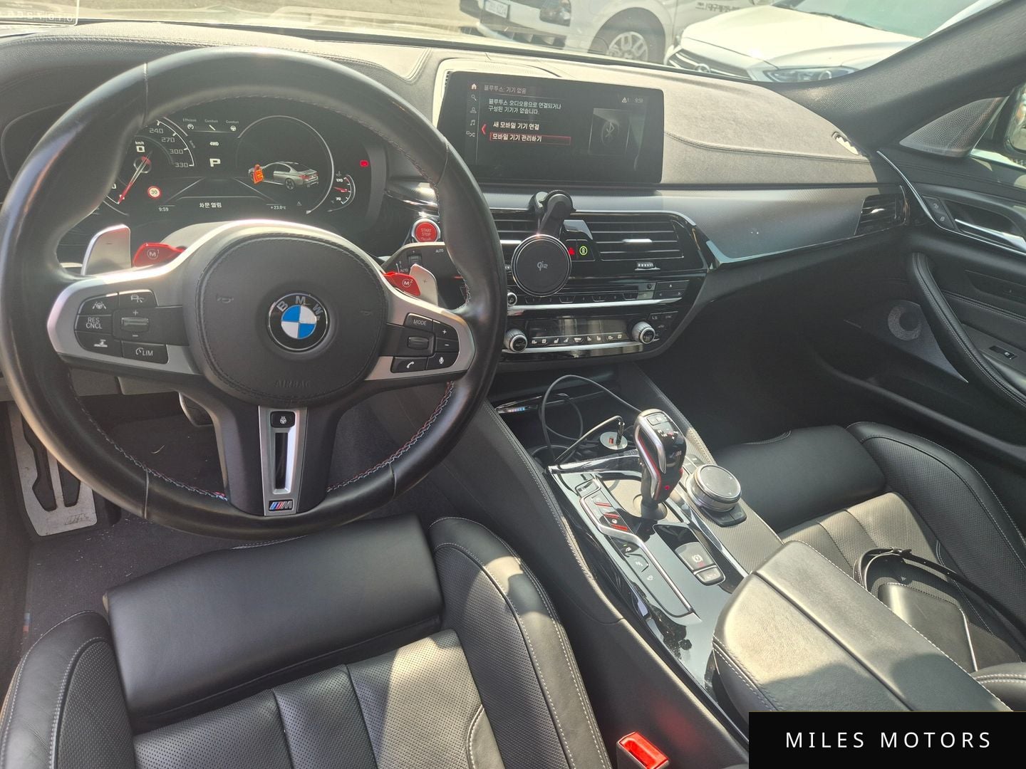 BMW M5 (F90) 2019 — миниатюра 7
