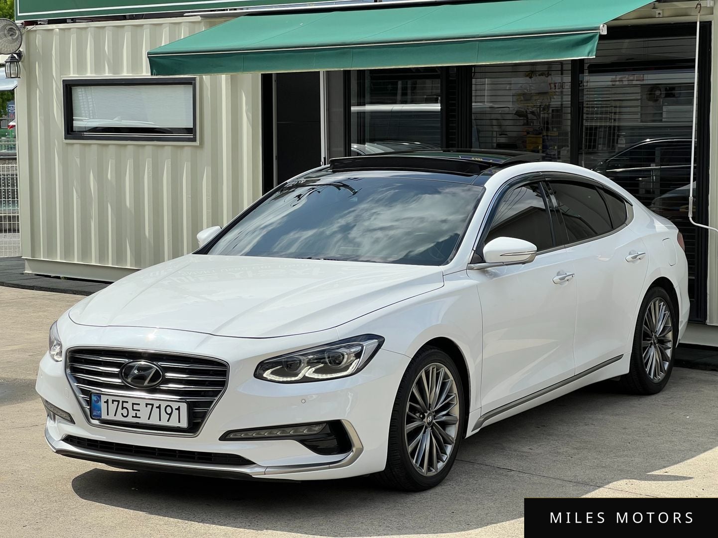 Hyundai Grandeur 2018