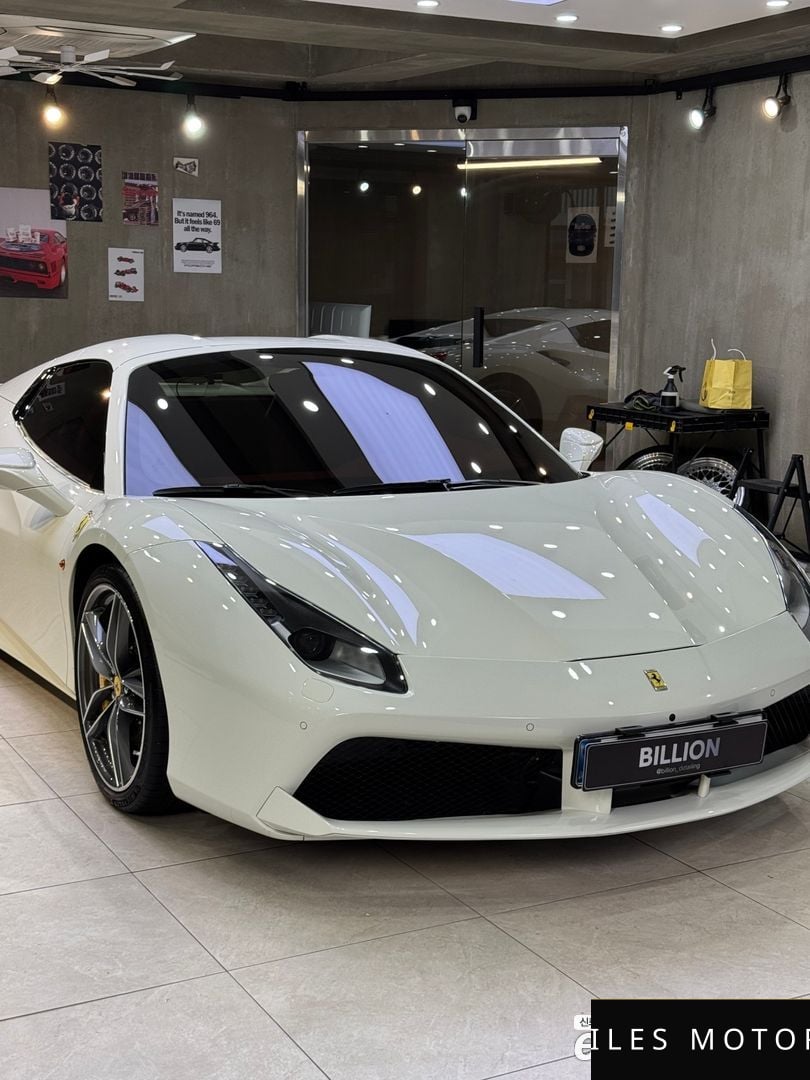 Ferrari 488 2017 — миниатюра 2