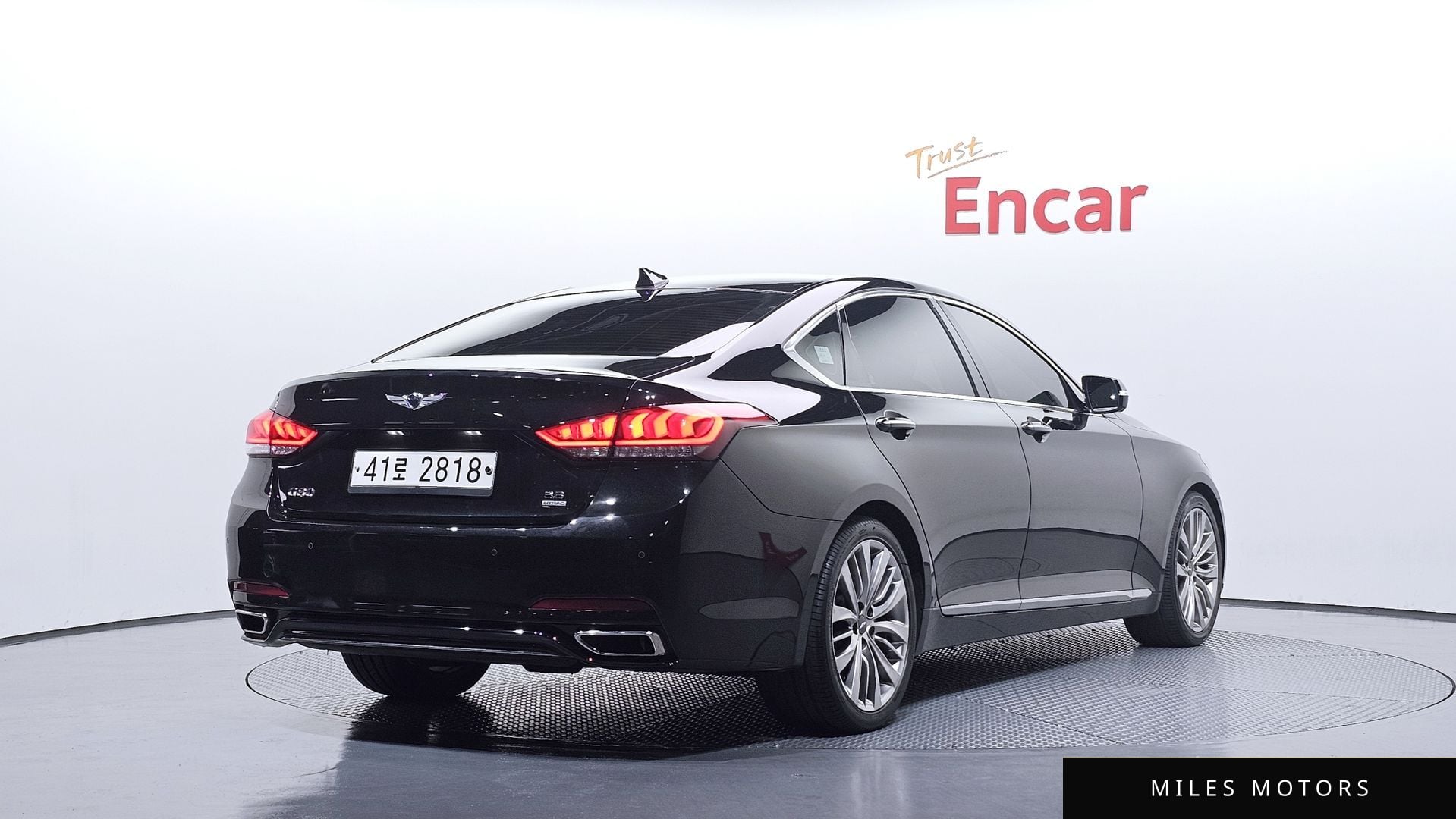 Genesis G80 2018 — миниатюра 2