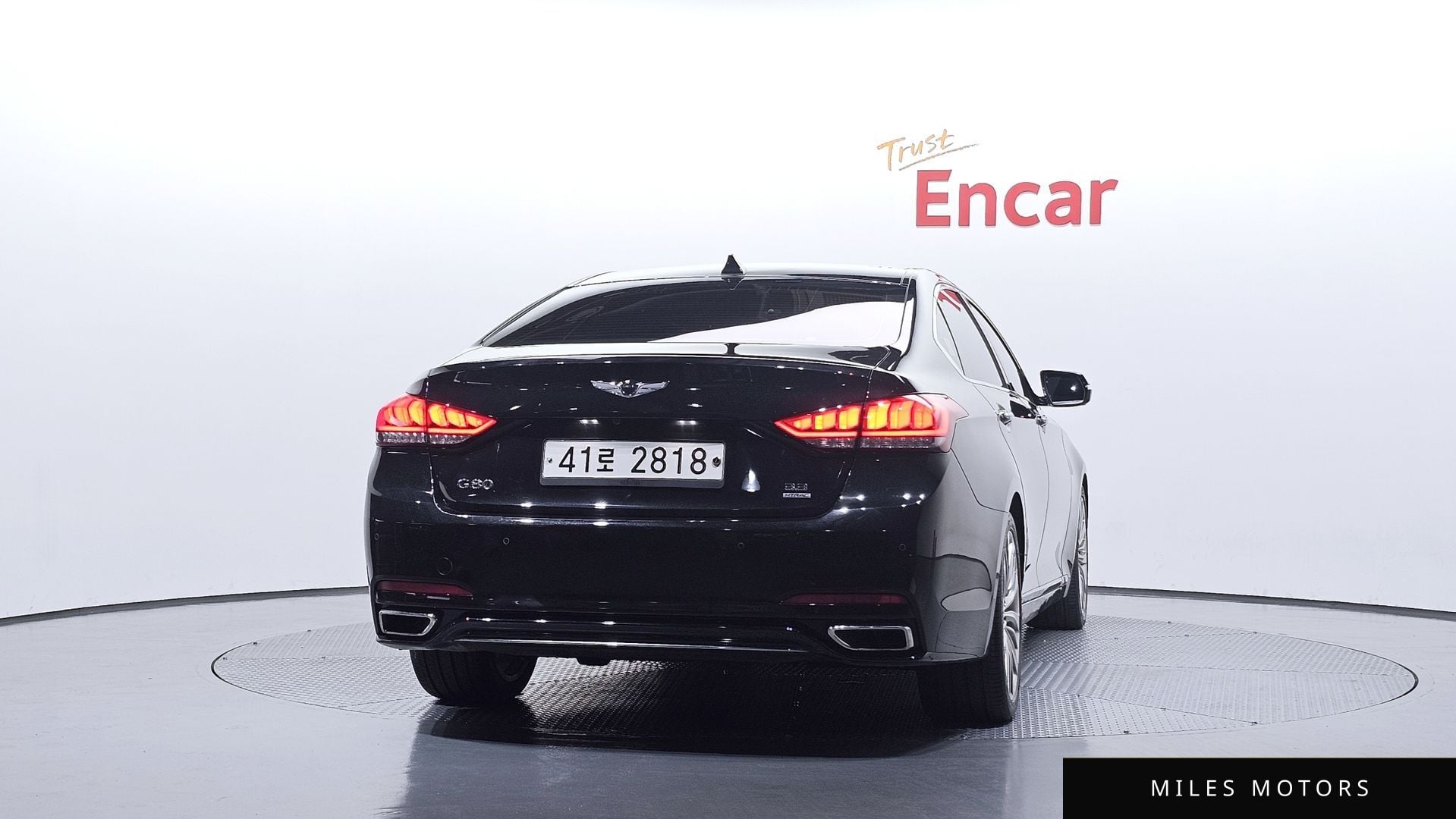 Genesis G80 2018 — миниатюра 4