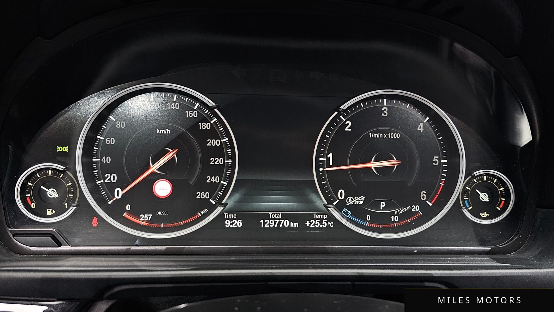 BMW 5 Series (F10) 2015 — миниатюра 10