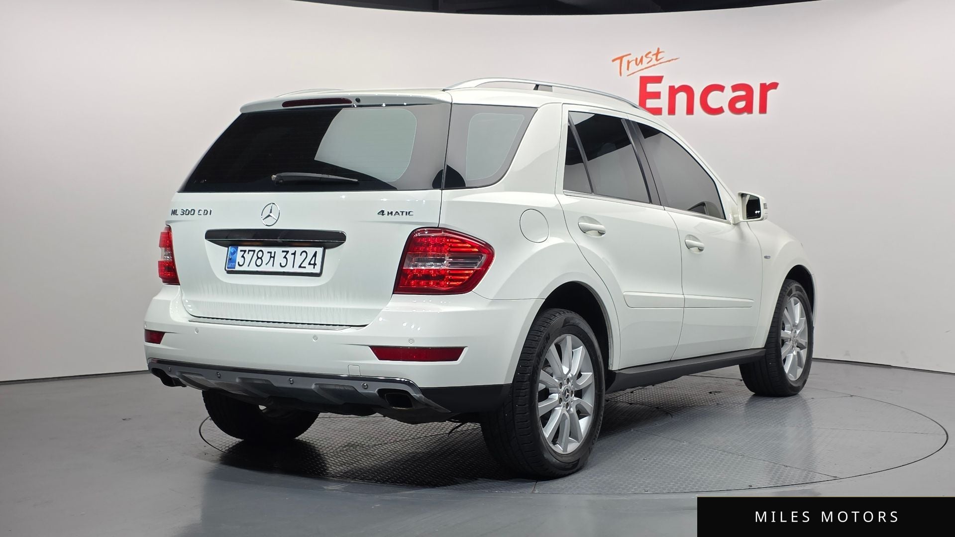 Mercedes-Benz M-Class W164 2011 — миниатюра 2