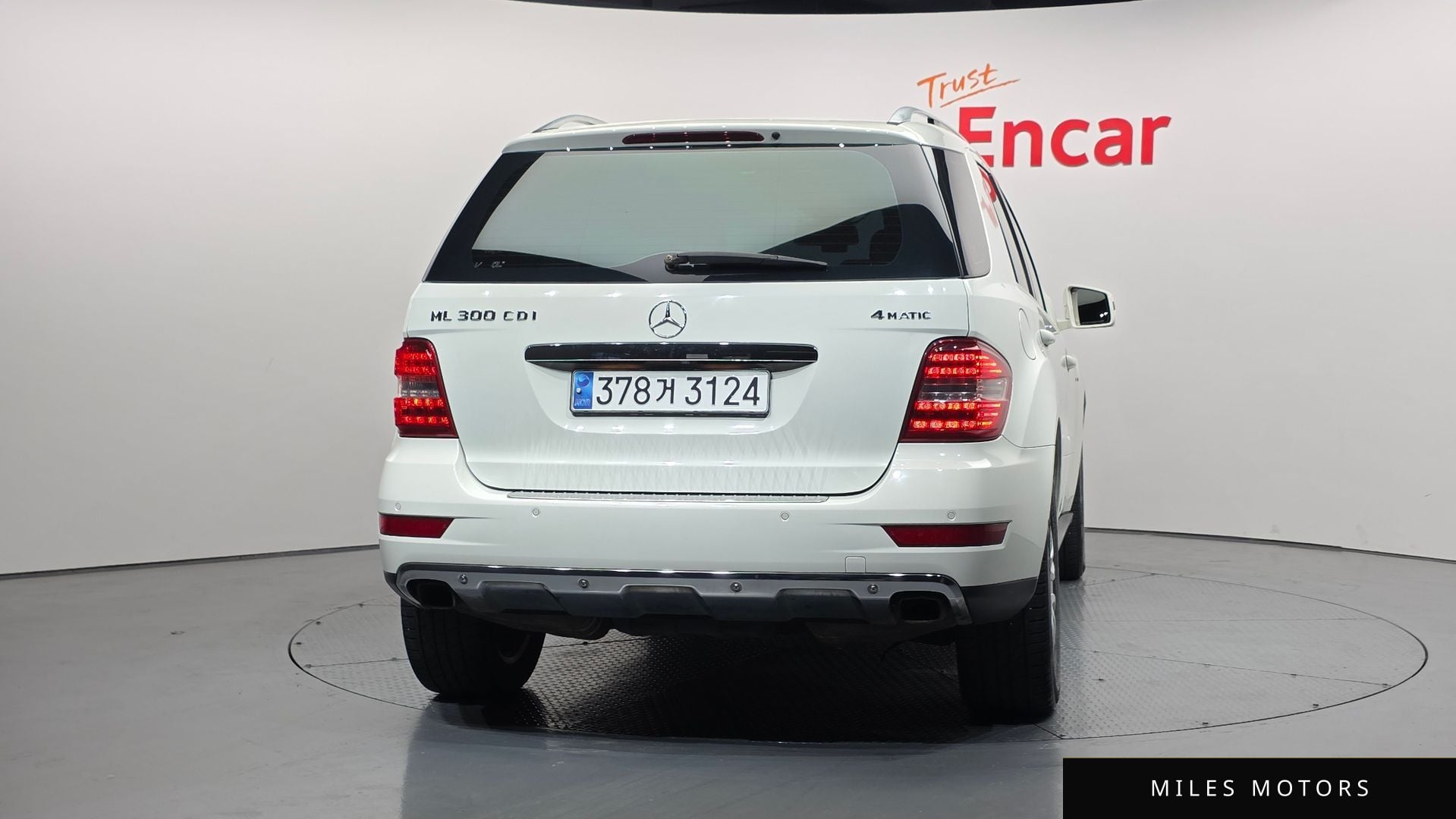 Mercedes-Benz M-Class W164 2011 — миниатюра 4