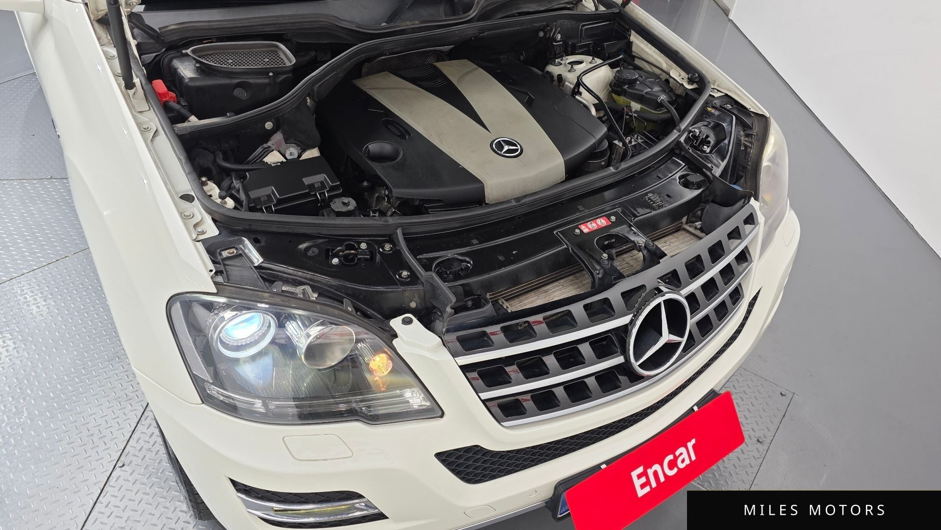 Mercedes-Benz M-Class W164 2011 — миниатюра 6