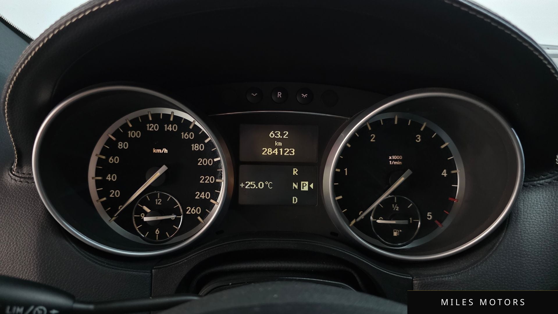 Mercedes-Benz M-Class W164 2011 — миниатюра 8