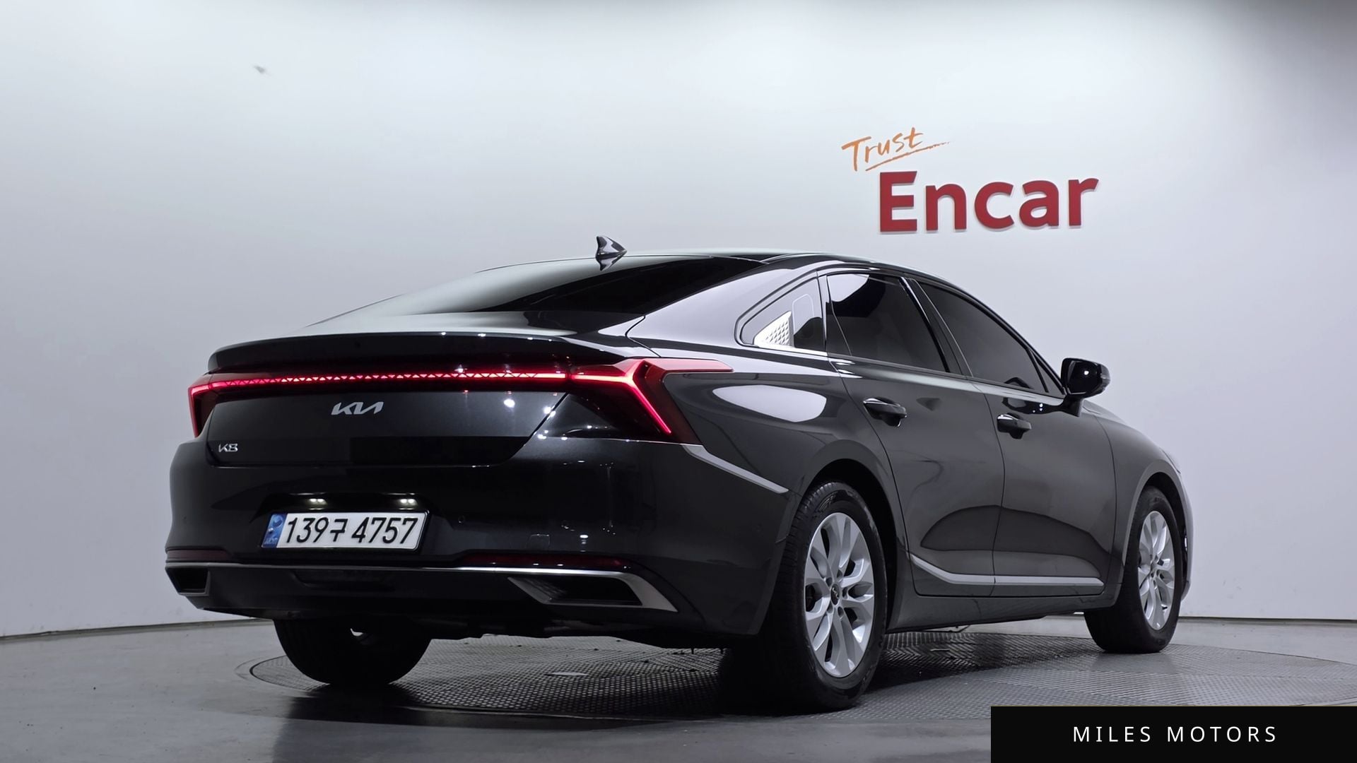 Kia K8 2022 — миниатюра 2