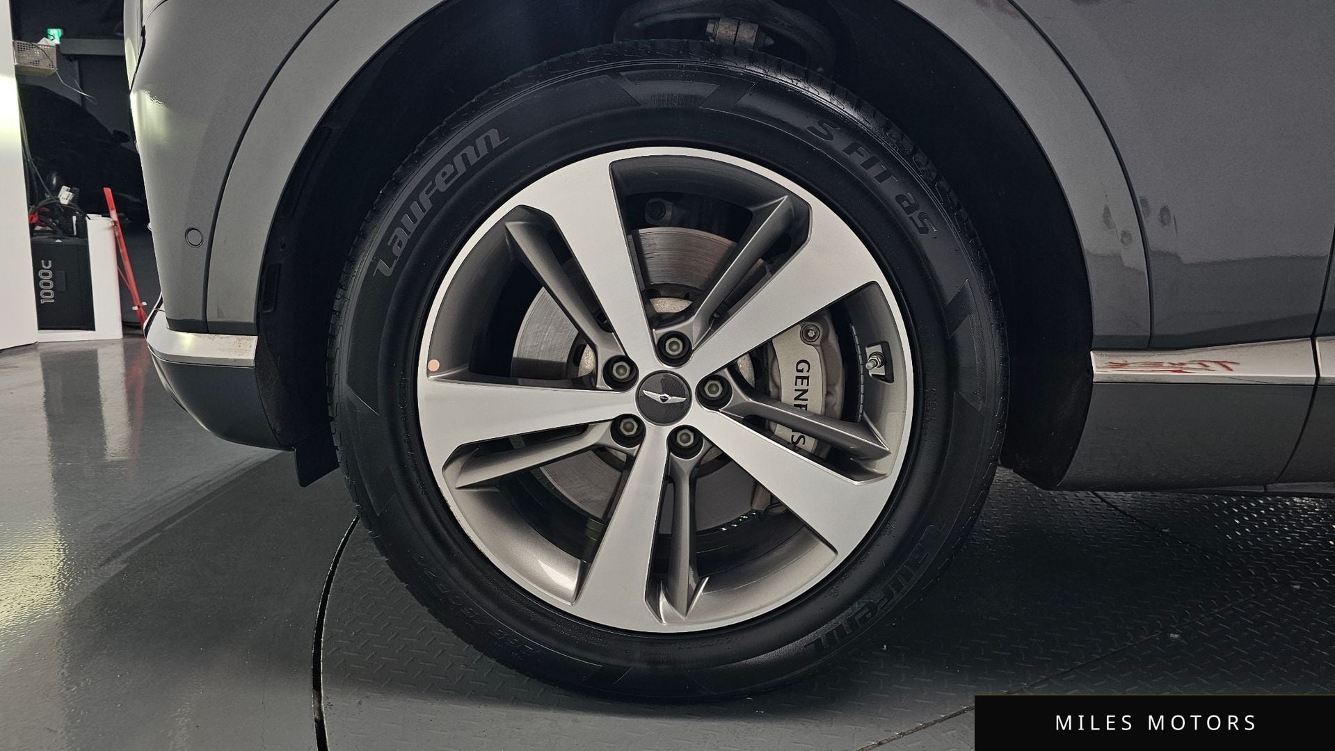 Genesis GV80 2022 — миниатюра 5
