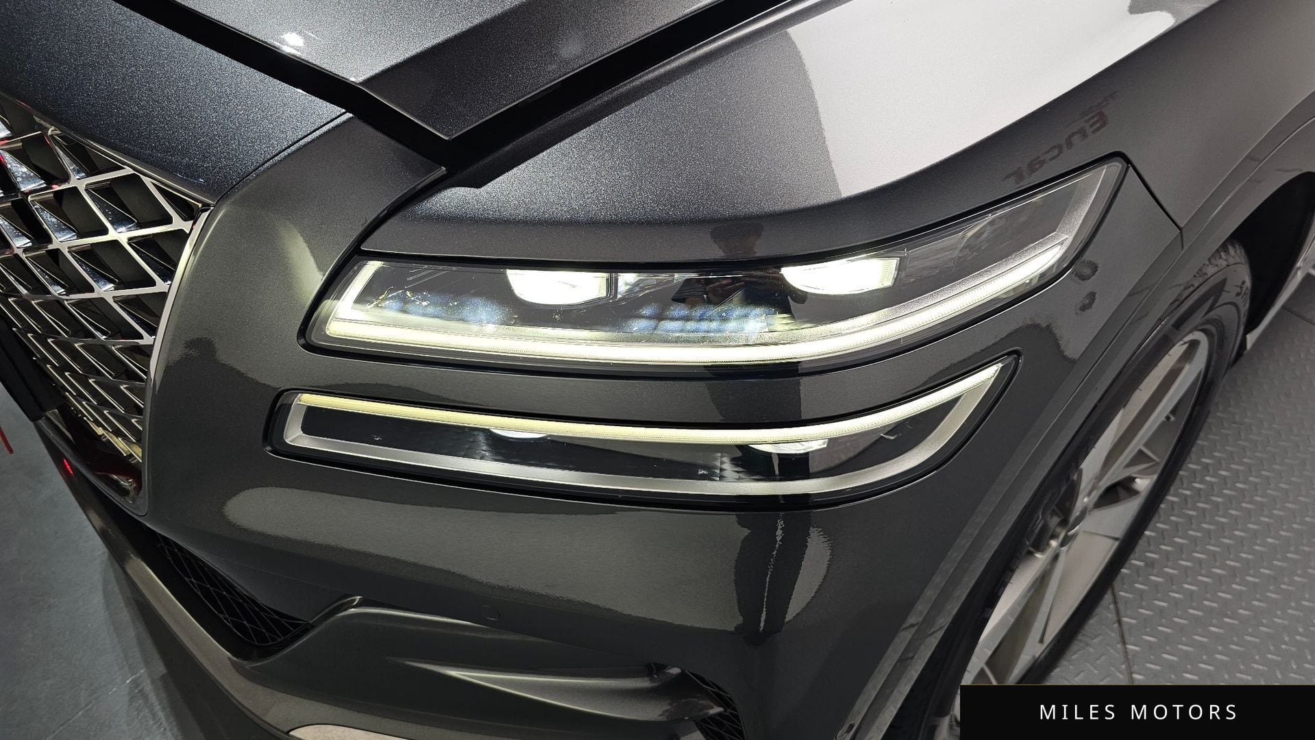 Genesis GV80 2022 — миниатюра 8