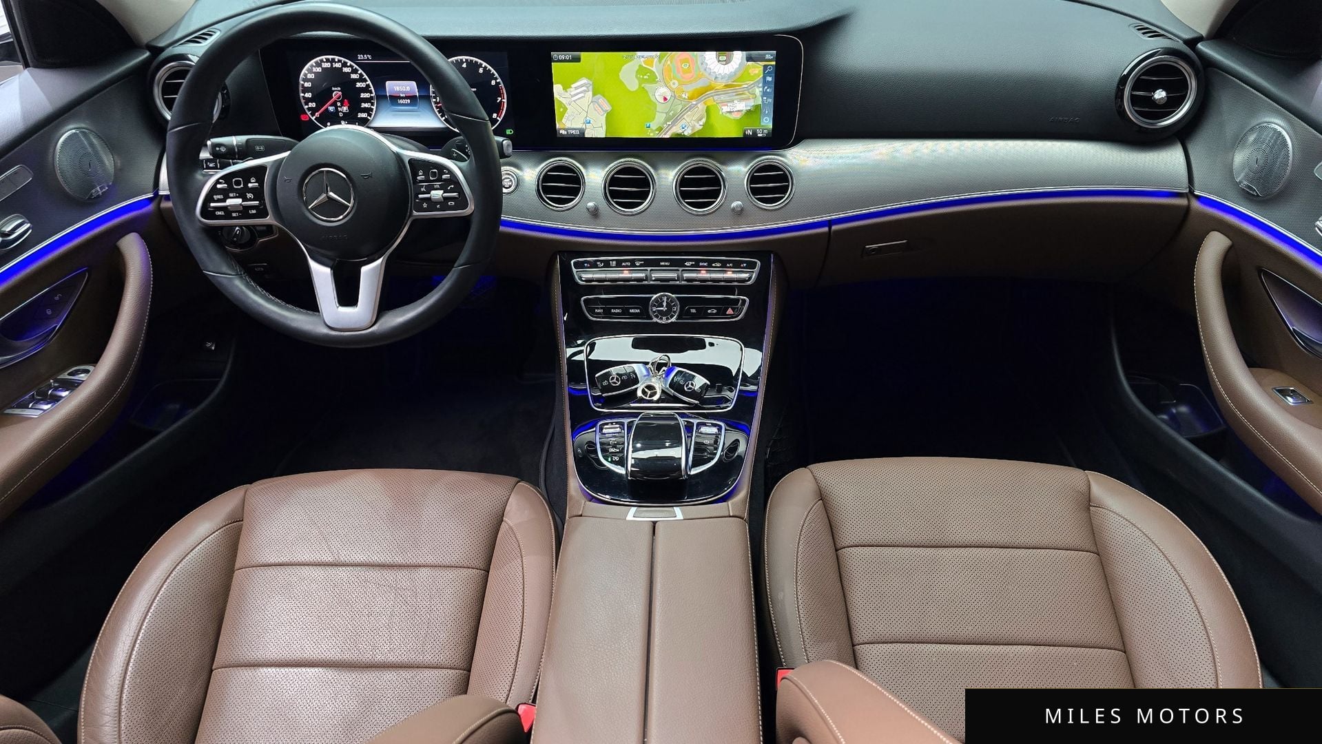 Mercedes-Benz E-Class W213 2019 — миниатюра 10