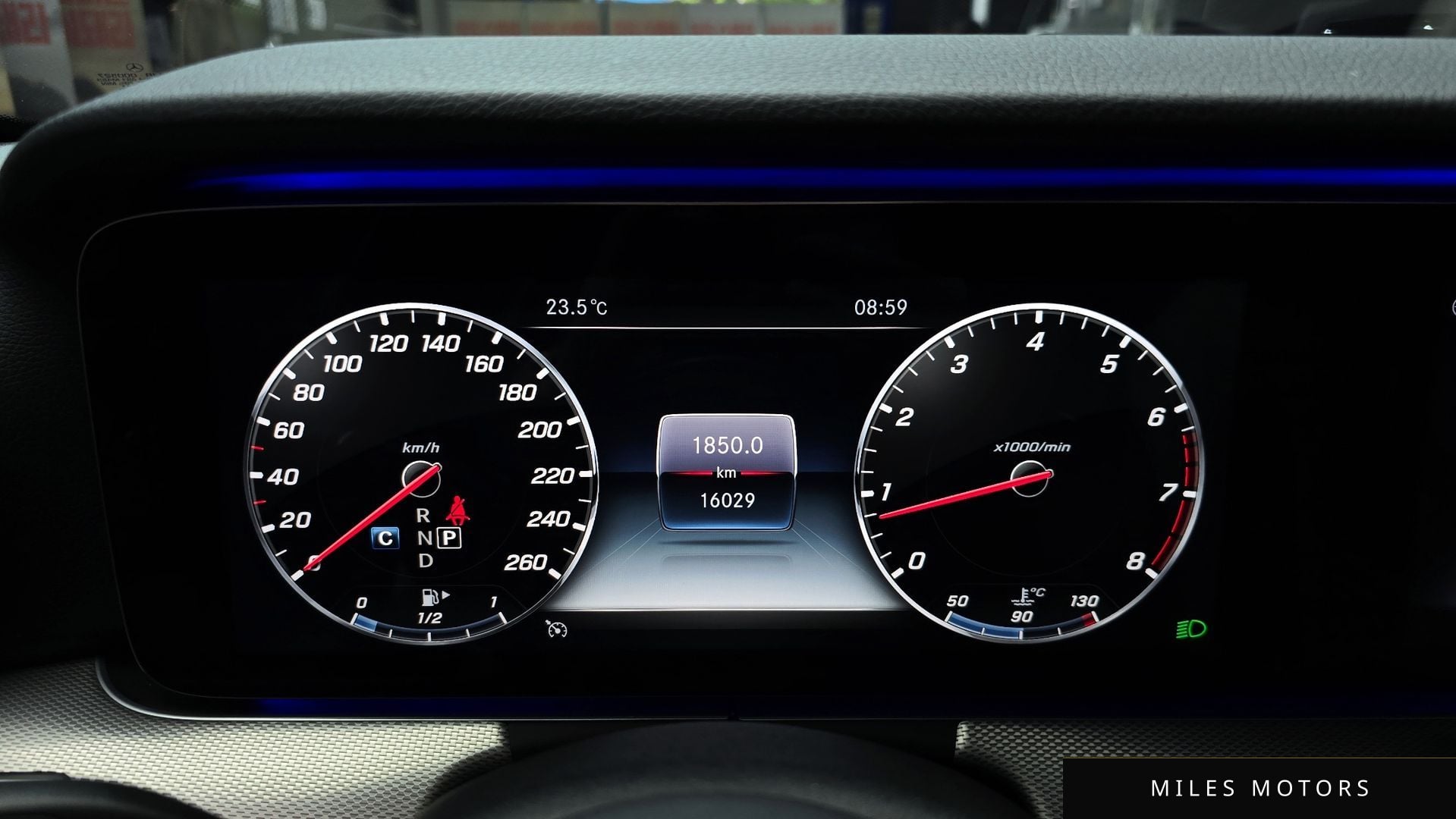 Mercedes-Benz E-Class W213 2019 — миниатюра 11
